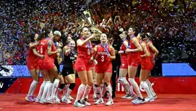 Filenin Sultanları'nın 2025 VNL Maç Tarihleri Belli Oldu!
