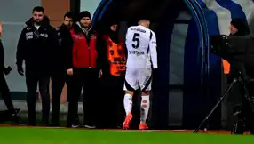 Beşiktaş'ın Tayyip Talha'sı 4 Günde 2 Kırmızı Kart!