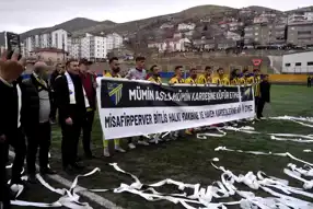 Bitlis'te Futbol Maçı Sonrası Kavga!