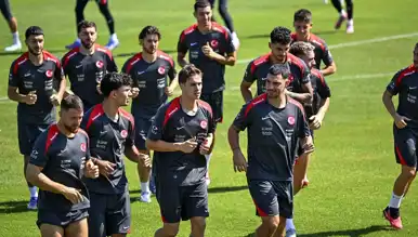 A Milli Takım, Gürcistan Maçına Hazır!
