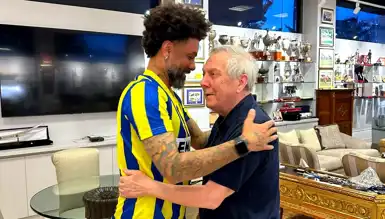 Baroni, İstanbul'da Aziz Yıldırım ile Buluştu!