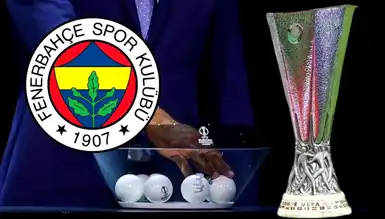 Fenerbahçe'nin Avrupa Ligi Fikstürü Belli Oldu!