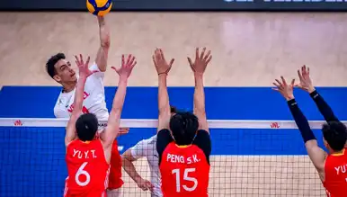 Filenin Efeleri Çin'i 3-0 Yendi!