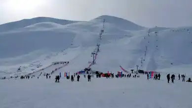 Hesarek Kayak Merkezi'nde Sezon Başladı!