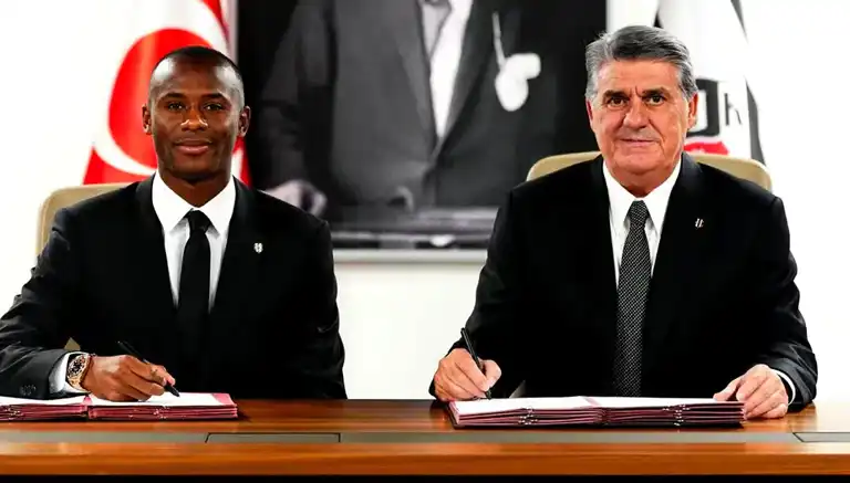 Beşiktaş, Djalo'yu Transfer Etti!