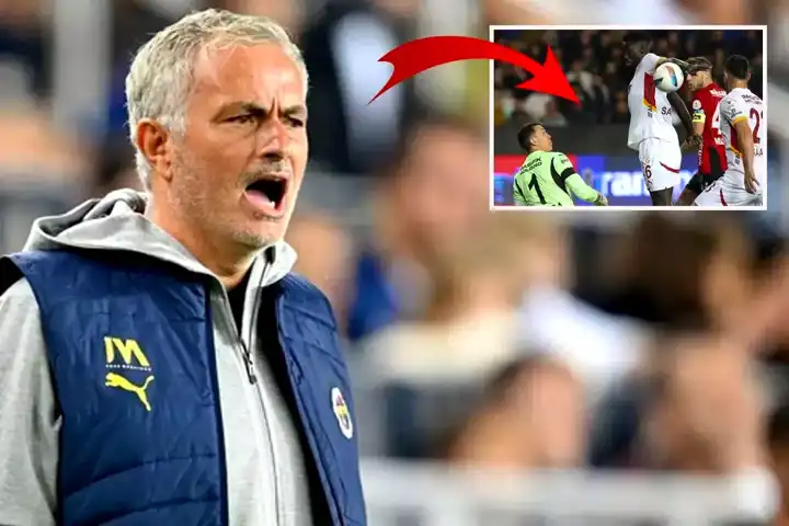 Mourinho'dan Galatasaray'a Hentbol Benzetmesi!