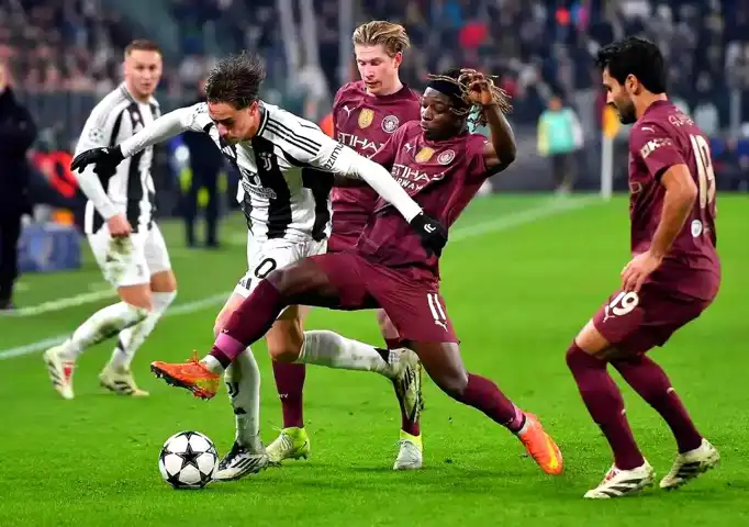 Juventus, City'yi 2-0 Yendi! Kenan Yıldız Asist Yaptı