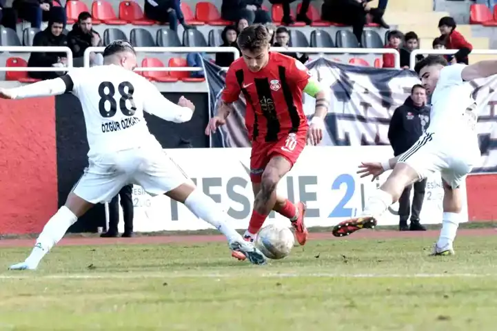 Kastamonuspor, Altay'ı Evinden 4-0 Sildi!