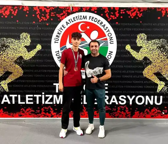 Mahir İçli, U20 Atletizm Şampiyonasında Türkiye 3.'sü!