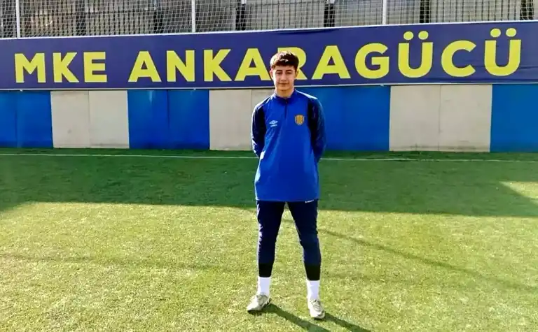 Enes Aslan, Ankaragücü'nde!