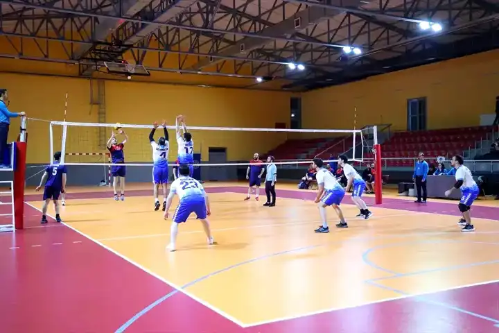 Trabzon'da Voleybol Turnuvası: 20 Kurum Yarışıyor